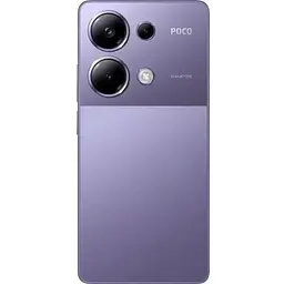 Смартфон Xiaomi POCO M6 Pro 8/256Gb Purple (UA UCRF) NFC - мініатюра 4