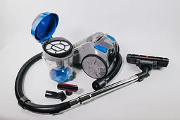 Пилосос Grunhelm GVCM243CB ECO Power циклон синій (134279) - мініатюра 3