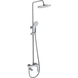 Душова система Mixxus Premium Derby 009-J white/chrome MI6616, Білий матовий