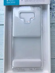 Чохол прозорий протиударний Speck Presidio Stay Clear для Samsung Note 9 - мініатюра 3