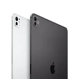 Планшет Apple iPad Pro 13 (M4) 512 ГБ Wi-Fi+4G стандартне скло Space Black (Grade B) Seller Refurbished - мініатюра 3