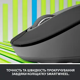 Мишка Logitech Signature M650 L Wireless Graphite (910-006236) - мініатюра 2
