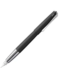 Чорнильна Ручка Lamy Studio Матова Чорна EF, Чорнила T10 Сині (4000445) - мініатюра 1