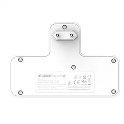 Мережевий хаб-розгалужовач LDNIO SC2311 (2 х розетки 3 х USB) - мініатюра 5