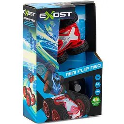 Машина Silverlit Exost Mini Flip Neo 1:34 на радіокеруванні 2.4 ГГц червона, синя (20290-1) - мініатюра 8