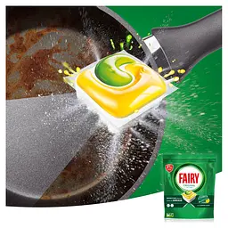 Капсули для посудомийних машин Fairy Original Все в 1, 56 шт. - мініатюра 4