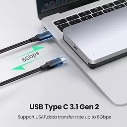 Зовнішня кишеня для накопичувача UGREEN CM300 2.5-Inch SATA External Hard Drive Enclosure(UGR-70499) (UGR-70499) - мініатюра 2