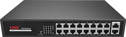 Комутатор мережевий Onv ONV-H1016PLS