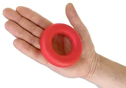 Еспандер кистьовий кільце EasyFit Ring 27 кг червоний - мініатюра 3