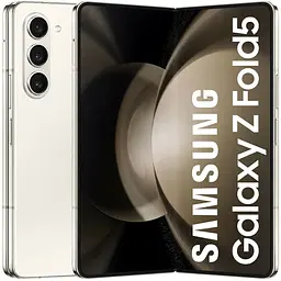 Смартфон Samsung Galaxy Fold 5 12/512Gb Cream (SM-F9460) (Asia) [5G, NFC, 2 SIM, no e-SIM] - мініатюра 3
