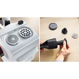 М'ясорубка Bosch MFWS420W - мініатюра 6