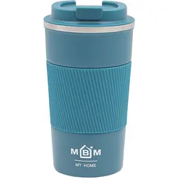 Термочашка МВМ My Home KP-28 M 510 мл синя (KP-28 M BLUE)