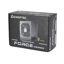 Блок живлення Chieftec Force 550W (CPS-550S) Б/в - мініатюра 4
