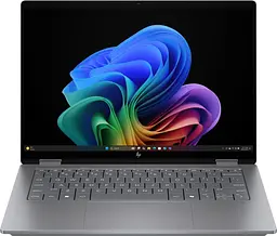Ноутбук HP OmniBook X Flip x360 14-fm0009ua 14" 3K OLED Ts,400n/U7-258V (4.8)/32Gb/SSD2Tb/Intel Arc/Win11H (C9RV1EA)