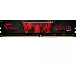 Пам'ять для настільних комп'ютерів G.Skill 8 GB DDR4 2666 MHz Aegis (F4-2666C19S-8GIS)