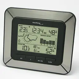 Метеостанція Technoline WS9273 IT Alu/Black (WS9273), Чорний - мініатюра 4
