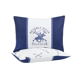 Наволочки Beverly Hills Polo Club - BHPC 029 Blue 50x70 (2 од)