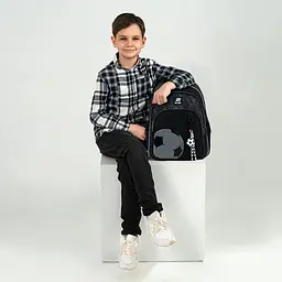 Рюкзак Kite Education 763M Football (K25-763M-2) - мініатюра 19