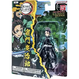 Фігурка анімаційного персонажа Bandai Ultimate Legends Демон Слейєр колекція 3 - Танджіро (124203) - мініатюра 3
