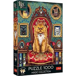Пазл Чарівна колекція Котоманія- 1000 шт. TREFL 10896