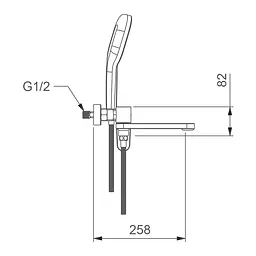 Змішувач для ванни Gappo G3210 - мініатюра 4