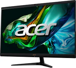 Персональний комп'ютер моноблок Acer Aspire C24-1800 23.8' FHD Intel i3-1305U 8GB F512GB UMA WiFi кл+м без ОС чорний (DQ.BLFME.00R) - мініатюра 3