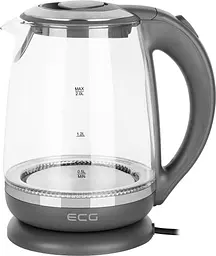 Електрочайник ECG RK 2020 Gray Glass - мініатюра 7