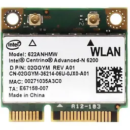 WiFi Модуль PCI-e Intel 6200 Б/В