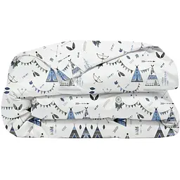 Підковдра двоспальна Cosas Dream Wigwams 180х220 см (WigwamDream_180q)