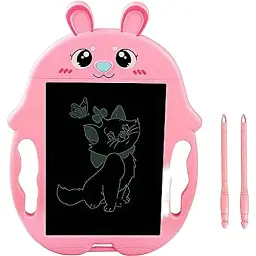 Графічний планшет Kids Pad 9 Color Bunny Pink