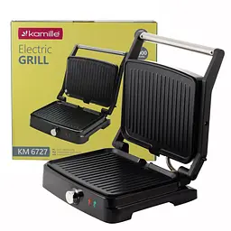 Гриль контактний Kamille KM 6727 - мініатюра 10