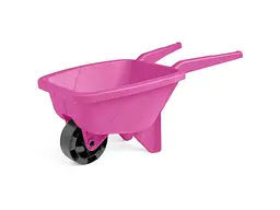 Тачка WADER 53x26x26см рожевий для піску арт.74505