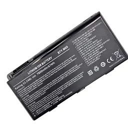 Акумулятор BTY-M6D для MSI GT660, GT663, GT683, GT685, GT70, GT780, GT783, GX60, GX660, GX680, GX780 S9N-3496200-M47 (11.1V 7800 mAh 87Wh)