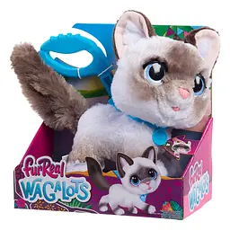 Інтерактивна іграшка "Кошеня" Furreal 28059 серії "Wag-A-Lots" - мініатюра 4