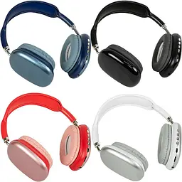 Навушники накладні Bluetooth з FM та MP3 P9 - мініатюра 2