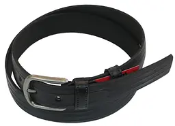 Ремінь шкіряний Skipper чоловічий 118-138х3,5 см acs0017535 - мініатюра 2