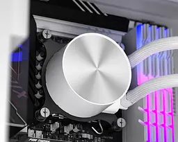 СВО ID-Cooling FX240 Pro White (FX240 Pro White) - мініатюра 5