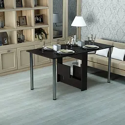 Кухонний стіл-книжка Gamma Style Святковий Дуб Венге (1515x800x730)