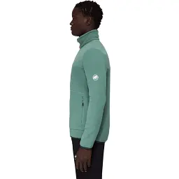 Флісова кофта Mammut Innominata Light ML Jacket Men XL Dark jade - мініатюра 3