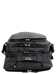 Дорожня сумка-рюкзак на колесах Airtex 560/3 64×41×25см M 42,6л Темно-сірий - мініатюра 9