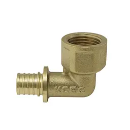 Кутник перехідний з ВР Koer Ka.L06F-16 - 16(2.2mm) x 1/2"F KR4876 - мініатюра 5