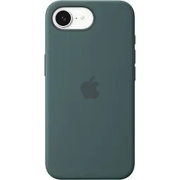 Чохол Silicone Case with MagSafe для Apple iPhone 17e/ 16e Lake Green AAA [138725]