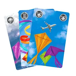 Настільна гра WoodCat Повітряні змії (Kites) (укр.) (W0036) - мініатюра 3