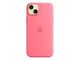 Чохол для смартфона Apple iPhone 15 Plus Silicone Case with MagSafe - Pink (MWNE3) - мініатюра 3
