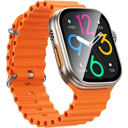 Смарт-годинник WiWU SW01 Ultra Lite Silver (6976975614983) [169515] - мініатюра 3