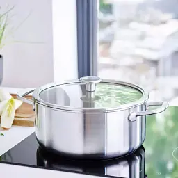 Каструля з кришкою KitchenAid MSS 20 см 3,1 л (CC003259-001) - мініатюра 3