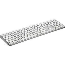 Клавіатура Logitech MX Keys S for Mac Wireless Pale Grey (920-011638) - мініатюра 3