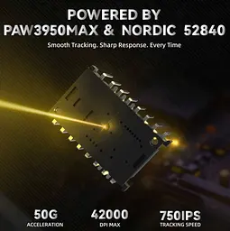 Мишка ігрова бездротова Attack Shark X11 ULTRA - мініатюра 3