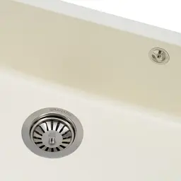 Мийка кухонна GRANADO Under top XL ivory (gr3704) - мініатюра 5