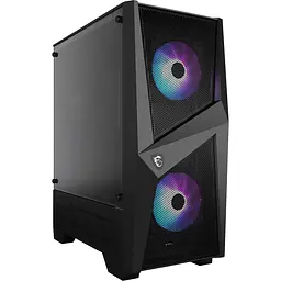 Корпус MSI MAG Forge 100R Black [146606]